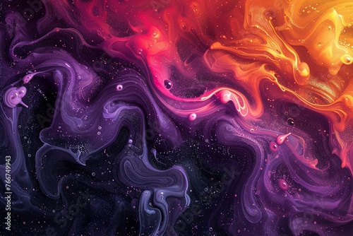 Colorful abstract background for wallpaper