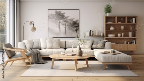 living room interior