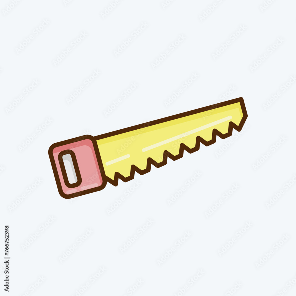 Icon Woodworking. suitable for education symbol. flat style. simple design editable. design template vector. simple illustration Icon Woodworking. suitable for education symbol. flat style. simple design editable. design template vector. simple illustration