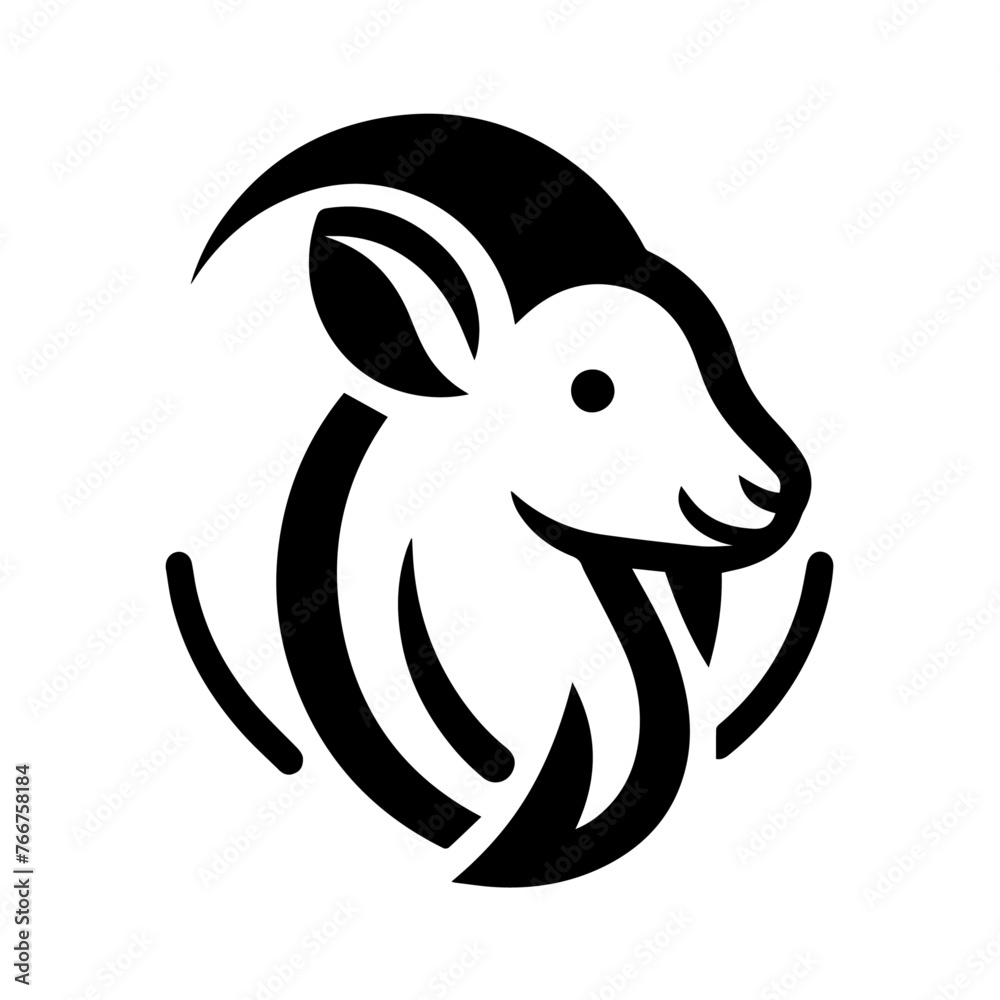 Obraz premium goat 3