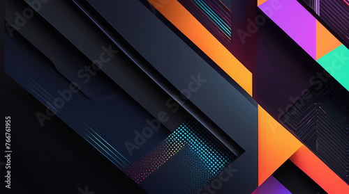 abstract dark illustration background