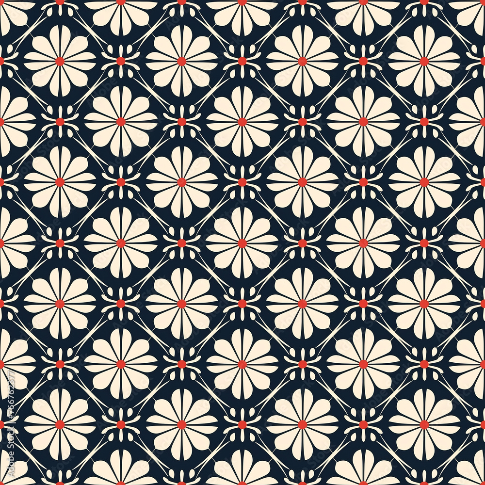 Japanese-inspired seamless pattern, japanese pattern, seamless tile, japanese background, geometric background, Japanese wallpaper