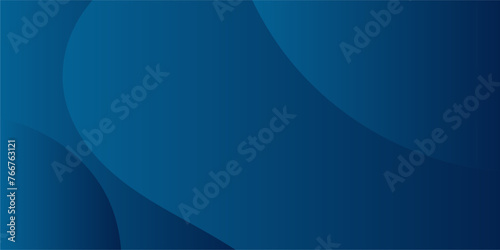 abstract elegant blue gradient background