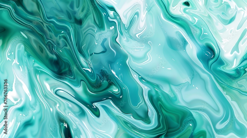 Obraz premium Fluid Art Texture Abstract Background