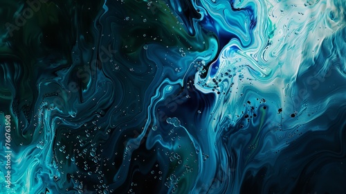 Fluid Art Texture Abstract Background 