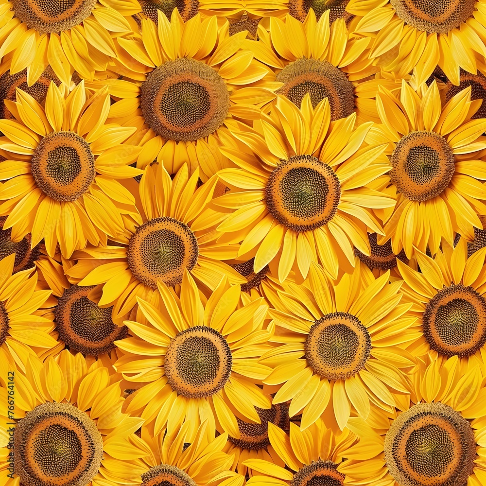 Vibrant Field of Blooming Sunflowers in Warm Summer Sunlight Showcasing Nature's Beauty and Abundance Vibrant Field of Blooming Sunflowers in Warm Summer Sunlight Showcasing Nature's Beauty and Abundance