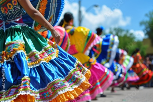 Cinco de mayo dancer