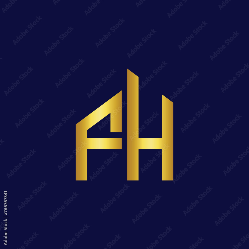 letter real estate logo design letter real estate logo design