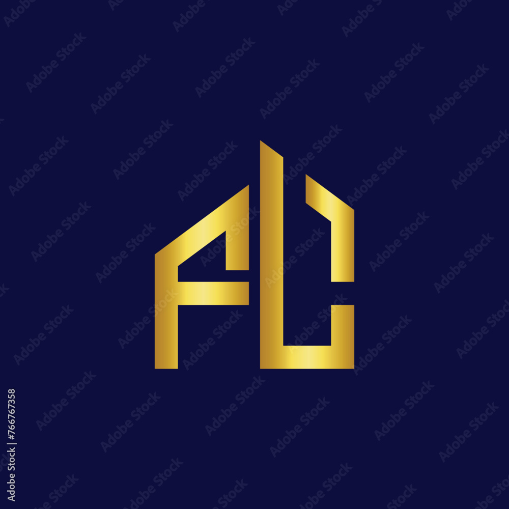 letter real estate logo design letter real estate logo design