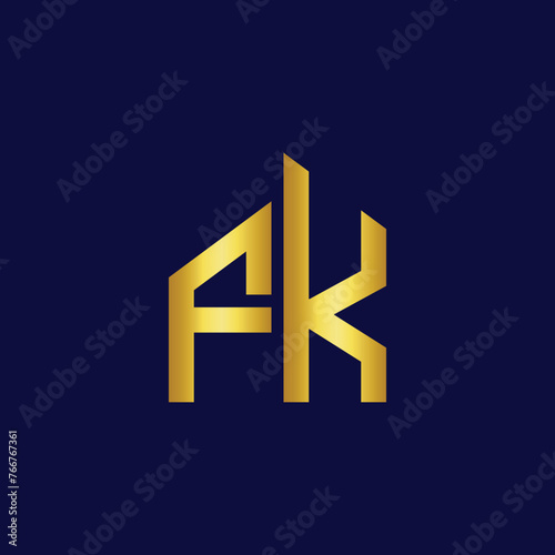 Free Download letter real estate logo design - GFXLoad