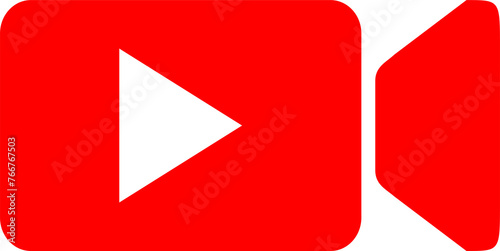 Movie icon video sign cinema symbol for your website design, logo, app, UI. illustration