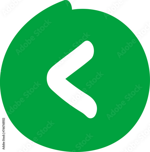 손으로 그린 숫자, 알파벳, 화살표 일러스트