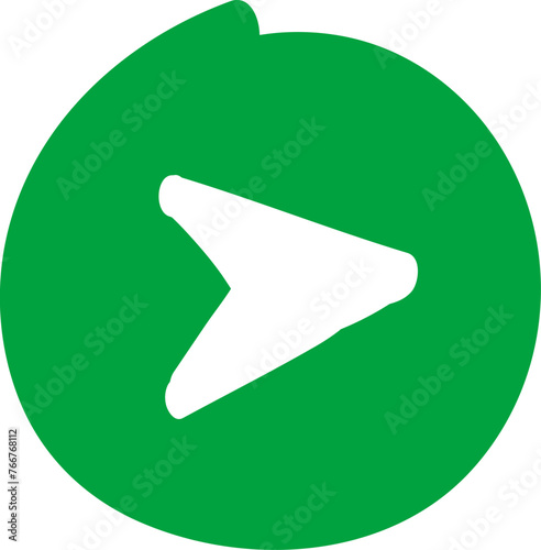 손으로 그린 숫자, 알파벳, 화살표 일러스트