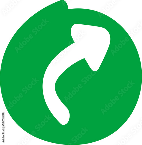 손으로 그린 숫자, 알파벳, 화살표 일러스트