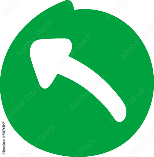 손으로 그린 숫자, 알파벳, 화살표 일러스트