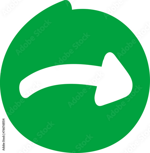 손으로 그린 숫자, 알파벳, 화살표 일러스트