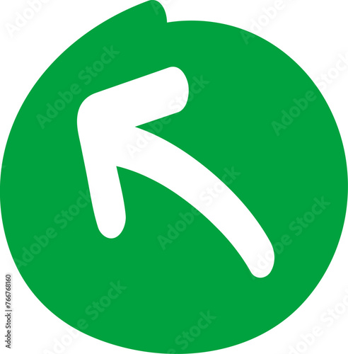 손으로 그린 숫자, 알파벳, 화살표 일러스트