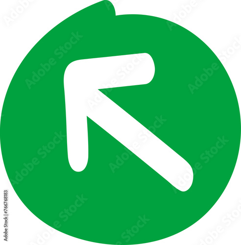 손으로 그린 숫자, 알파벳, 화살표 일러스트