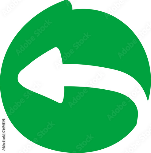 손으로 그린 숫자, 알파벳, 화살표 일러스트