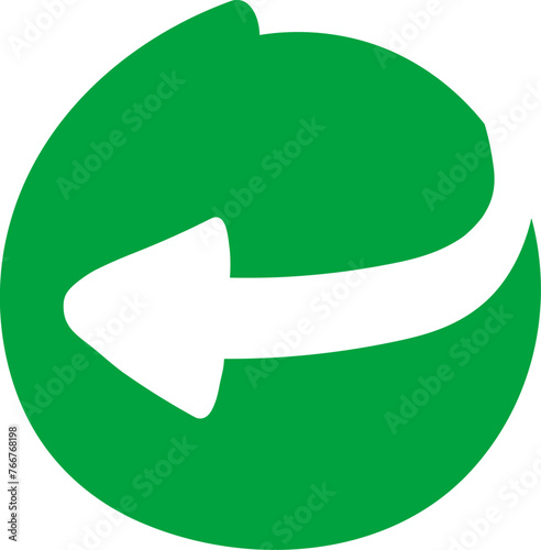 손으로 그린 숫자, 알파벳, 화살표 일러스트