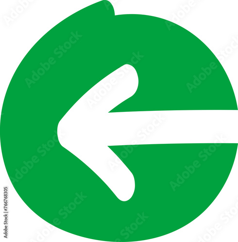 손으로 그린 숫자, 알파벳, 화살표 일러스트