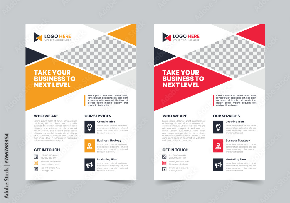 Creative Business Flyer Template | A4 | Print Ready Creative Business Flyer Template | A4 | Print Ready