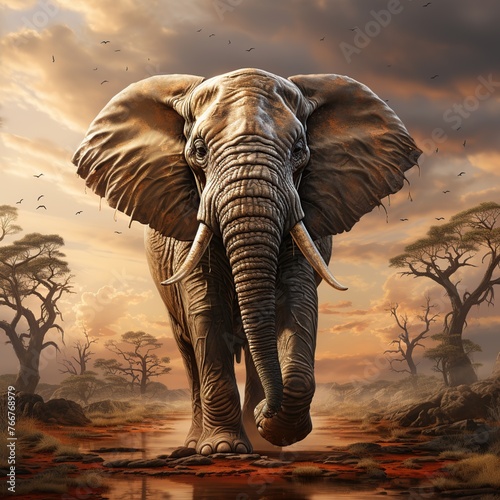elephant © KRIS