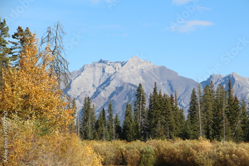 autumn in the mountains, Banff National Park, Alberta