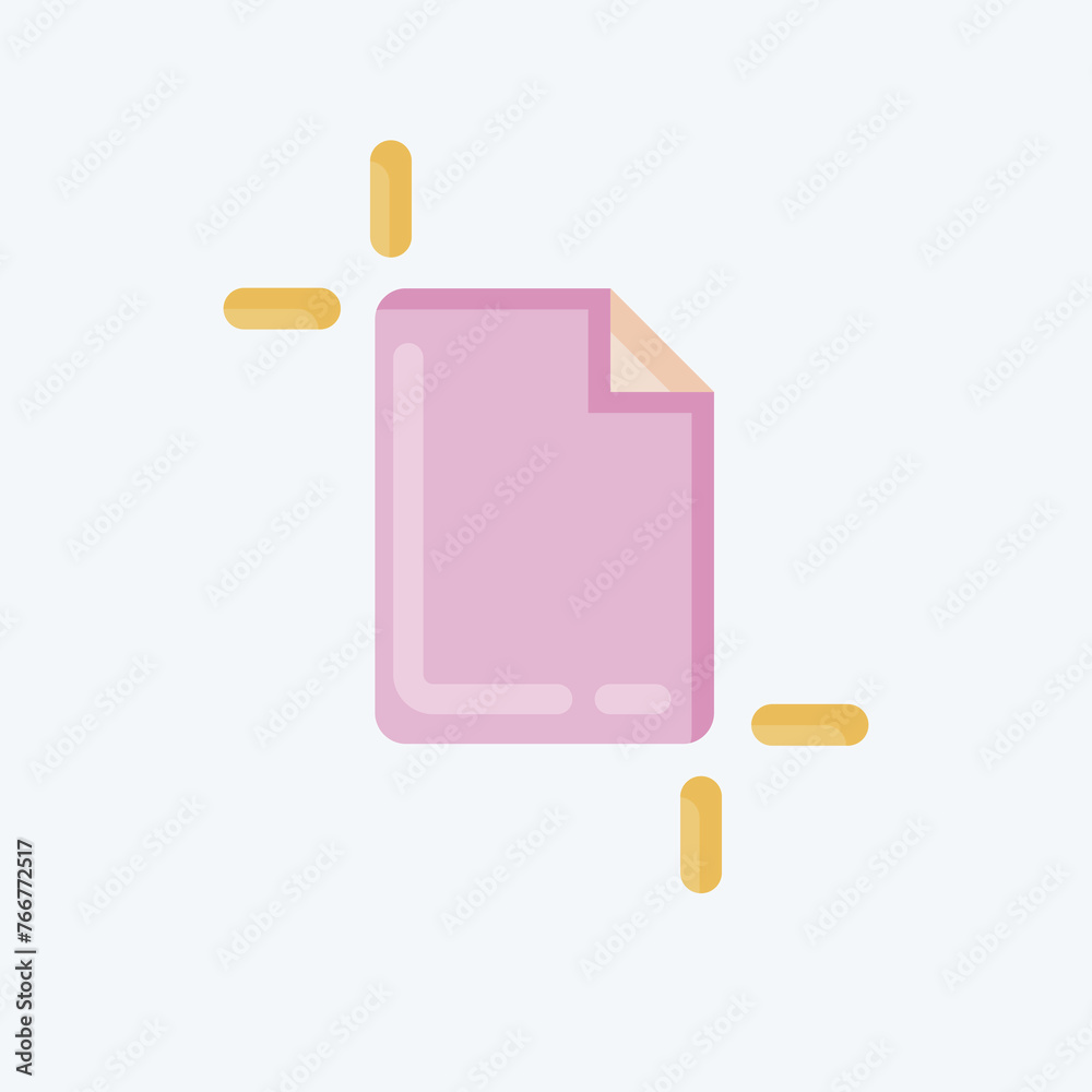 Icon Artboard. related to Graphic Design Tools symbol. flat style. simple design editable. simple illustration. simple vector icons