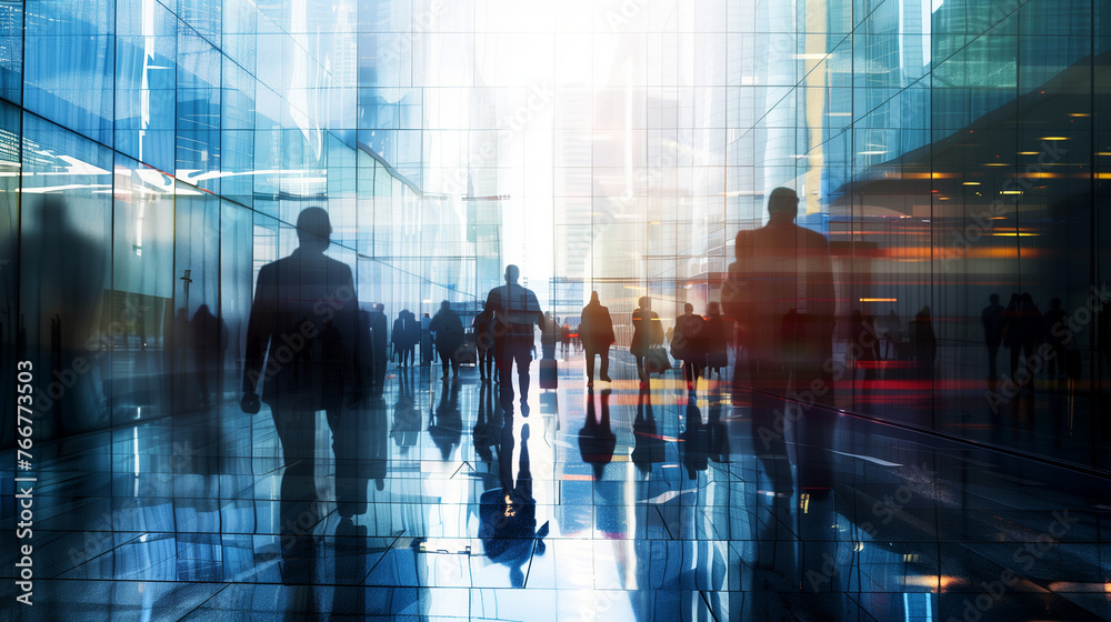 A diverse group of people strolling along a bustling city street, surrounded by towering skyscrapers, with a sense of camaraderie and adventure, business concept A diverse group of people strolling along a bustling city street, surrounded by towering skyscrapers, with a sense of camaraderie and adventure, business concept