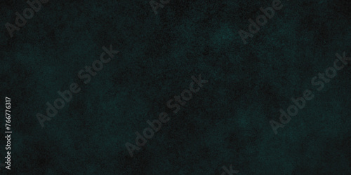 Modern dark green wall background. teal grungy backdrop. foresty green dark stucco wall, texture, seamless pattern. closeup of green textured wall. vintage worn distressed texture, smeared old paper.