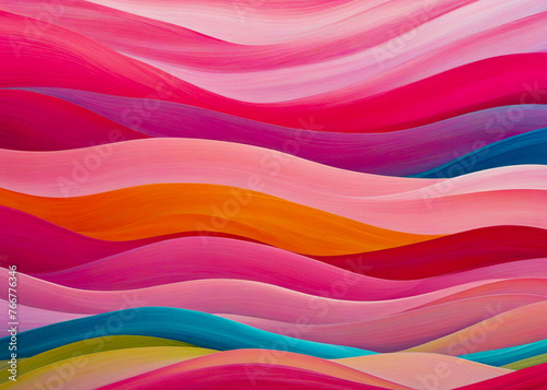 Wave whirl rainbow pastel rough colorful texture