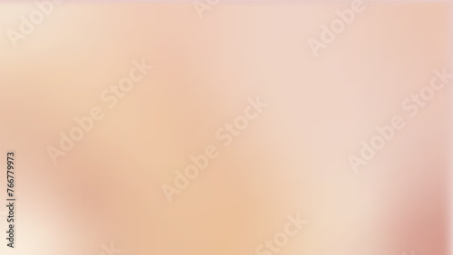 Nude gradient. Pastel nude background, modern vector design