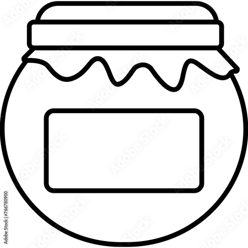 Honey Jar Icon