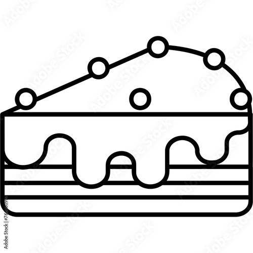 Piece Of Cake Icon