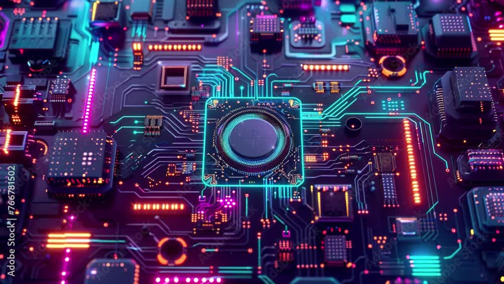 circuit board background circuit board background