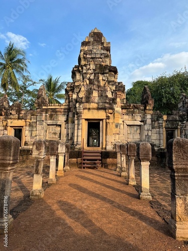 An ancient historical park located in Thailand with a long history