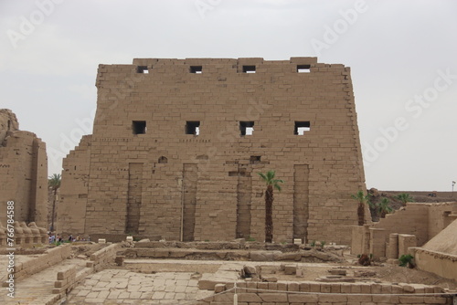 Templo de Karnak photo