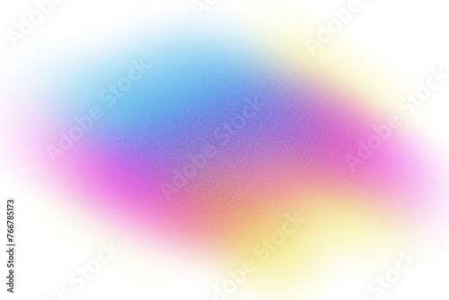 Modern color gradation with noise and blur effects photo