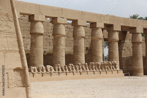 Templo de Karnak photo