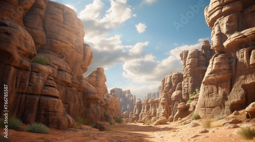 Rocky_desert_canyon_with_unique_rock_formations_showcase