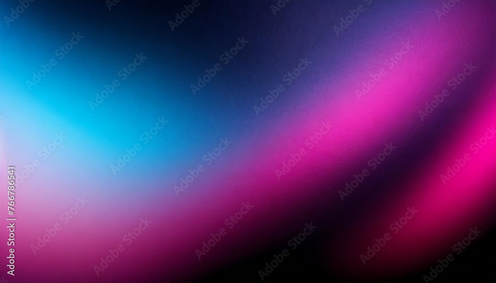 Glowing Resonance: Color Gradient Rough Texture in Black, Pink, Blue Glowing Resonance: Color Gradient Rough Texture in Black, Pink, Blue