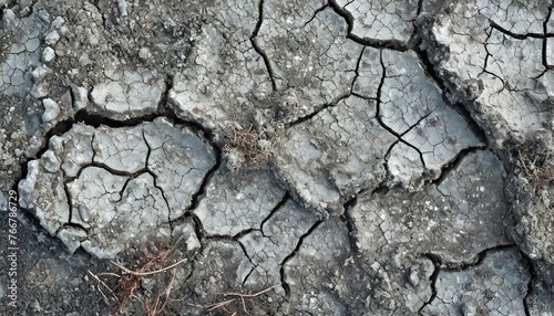 the texture of dry soil with prominent cracks, creating a captivating background. The intricate patterns of the cracked soil evoke a sense of aridness and drought, adding depth and visual interest to 