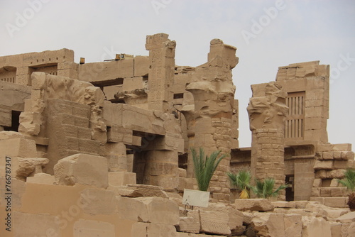 Templo de Karnak photo