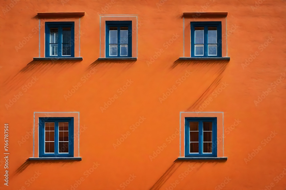 facade of an house
