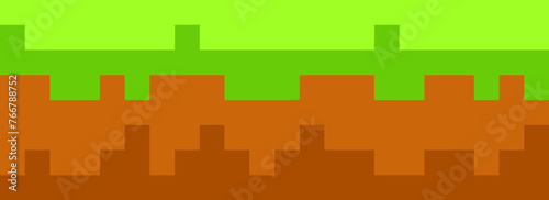 Pixel Game Pyramid Temple Structure Icon
