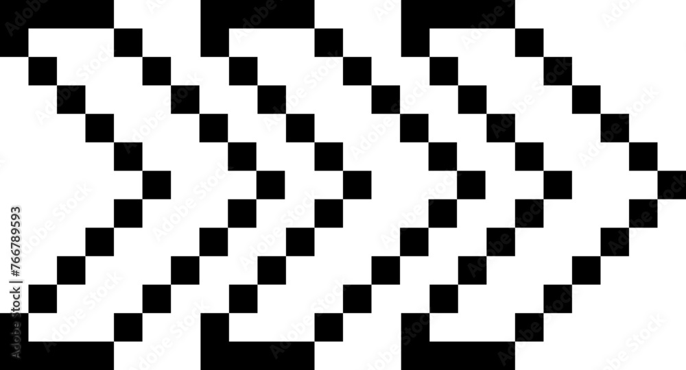 Arrow Pixel Art Arrow Pixel Art