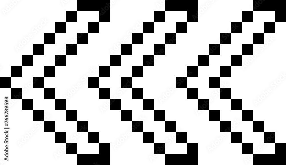 Arrow Pixel Art