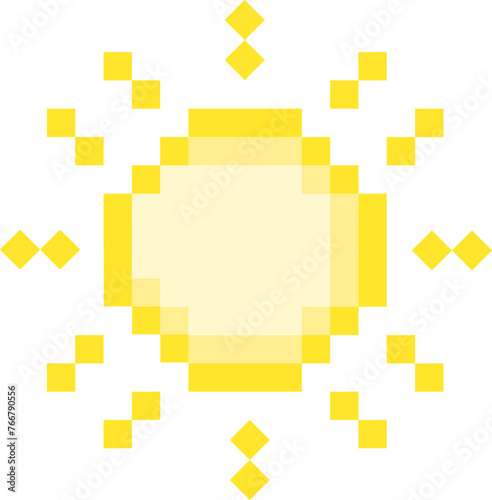 Pixel sun