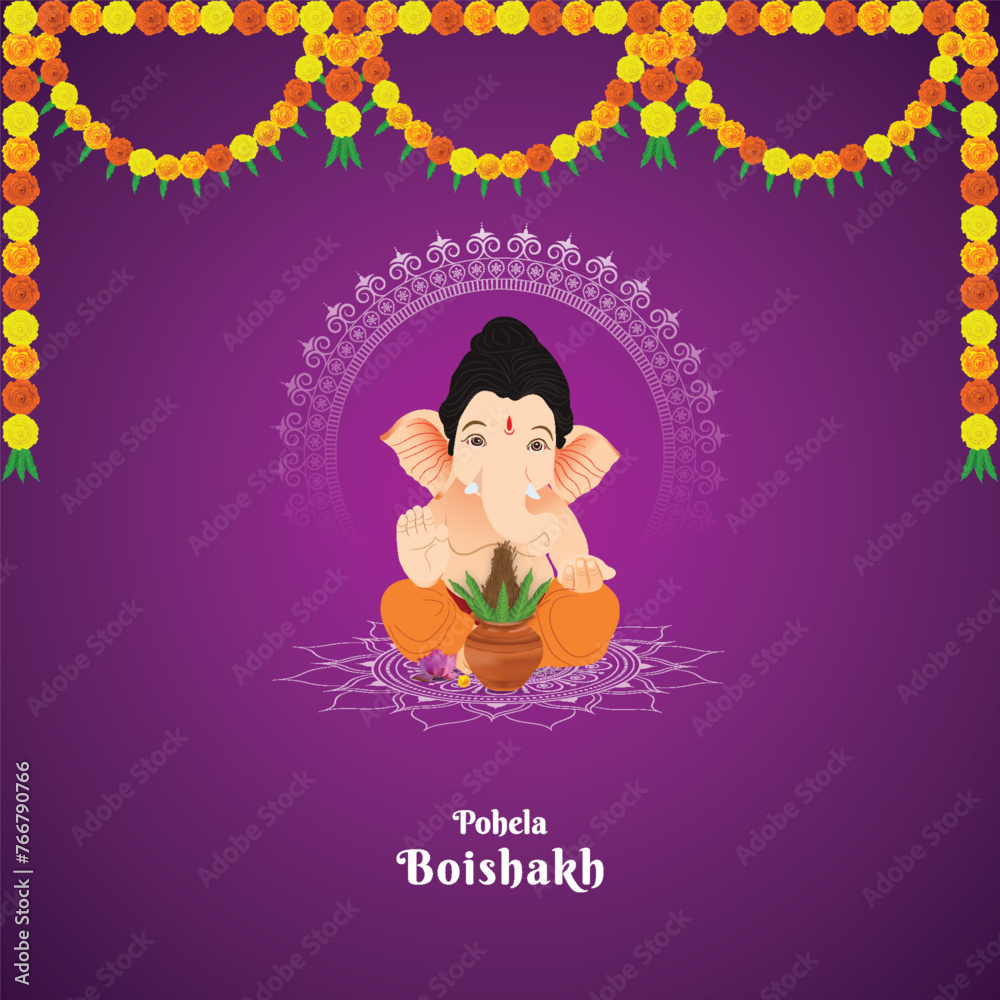 Pohela Boishakh | festival of | Pohela Boishakh poster, bengali new year, Suvo Noboborsho, Flat illustration of | social media post. greeting, card, banner,post, poster, Happy Bengali New Year, 1431, Pohela Boishakh | festival of | Pohela Boishakh poster, bengali new year, Suvo Noboborsho, Flat illustration of | social media post. greeting, card, banner,post, poster, Happy Bengali New Year, 1431,